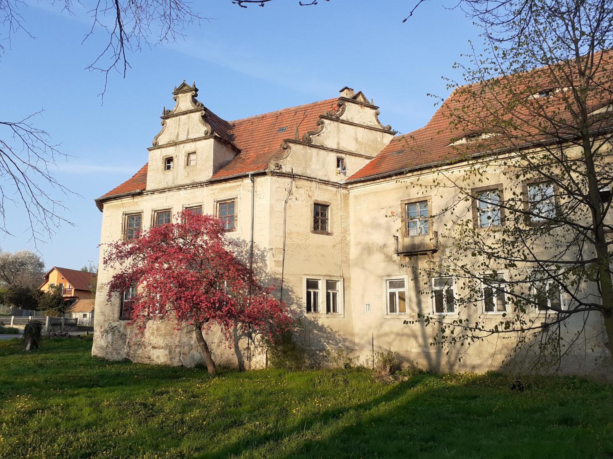 Ferienwohnung Schloss Ottendorf Bahretal Exterior foto